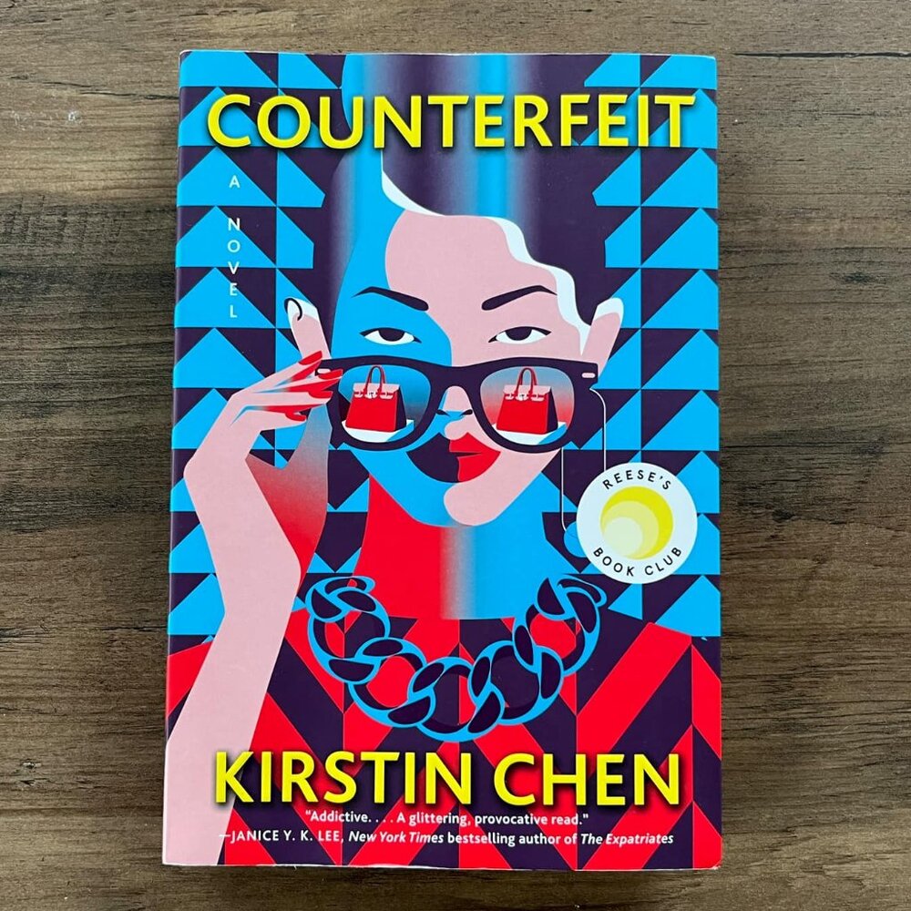 Counterfeit by Kirstin Chen (book)